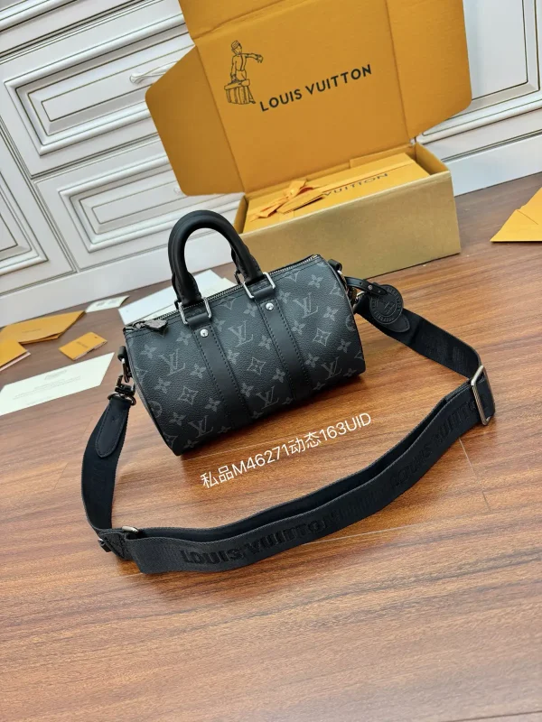 Louis Vuitton Monogram Keepall Bandoulière 25 Bag image 1