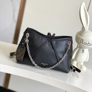 Louis Vuitton Black CarryAll BB Shoulder Bag image 1