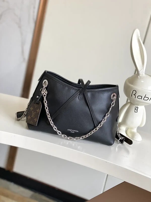 Louis Vuitton Black CarryAll BB Shoulder Bag image 1