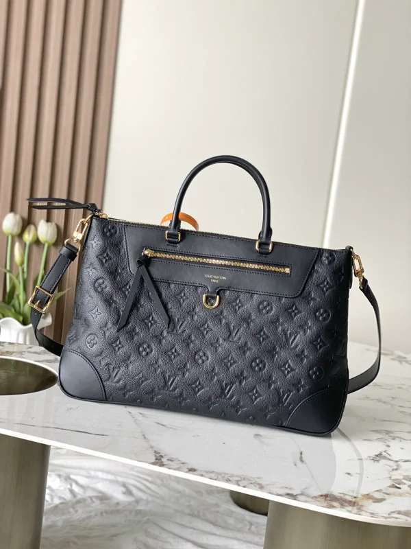 Louis Vuitton Black Monogram Tote Bag image 1