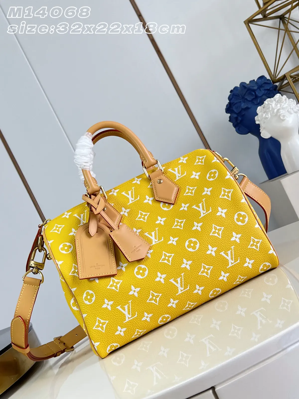 Louis Vuitton Speedy P9 Bandoulière 30 Monogram Top Handle Bag image 1