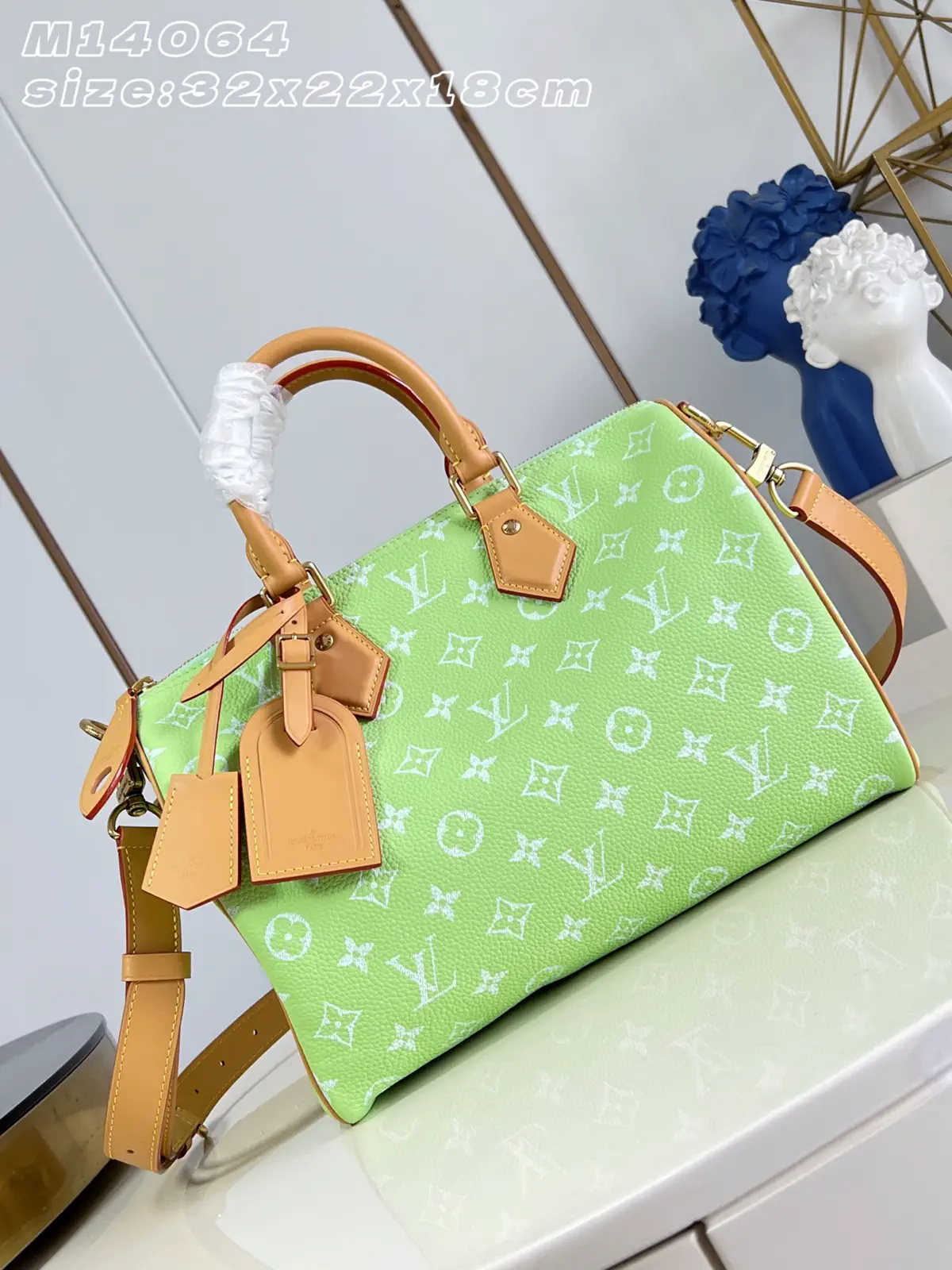 Louis Vuitton Speedy P9 Bandoulière 30 Monogram Top Handle Bag image 1