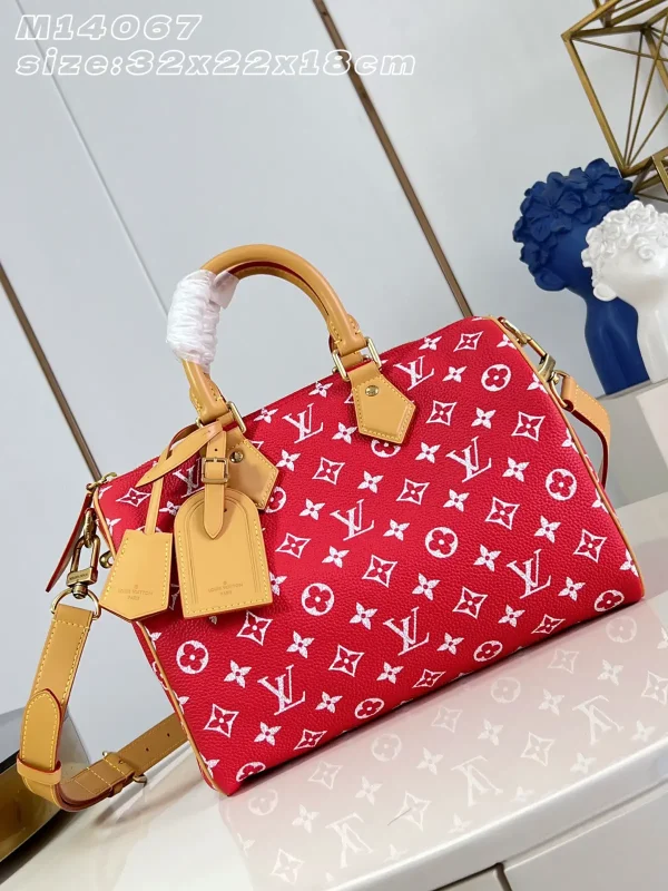 Louis Vuitton Speedy P9 Bandoulière 30 Monogram Top Handle Bag image 1