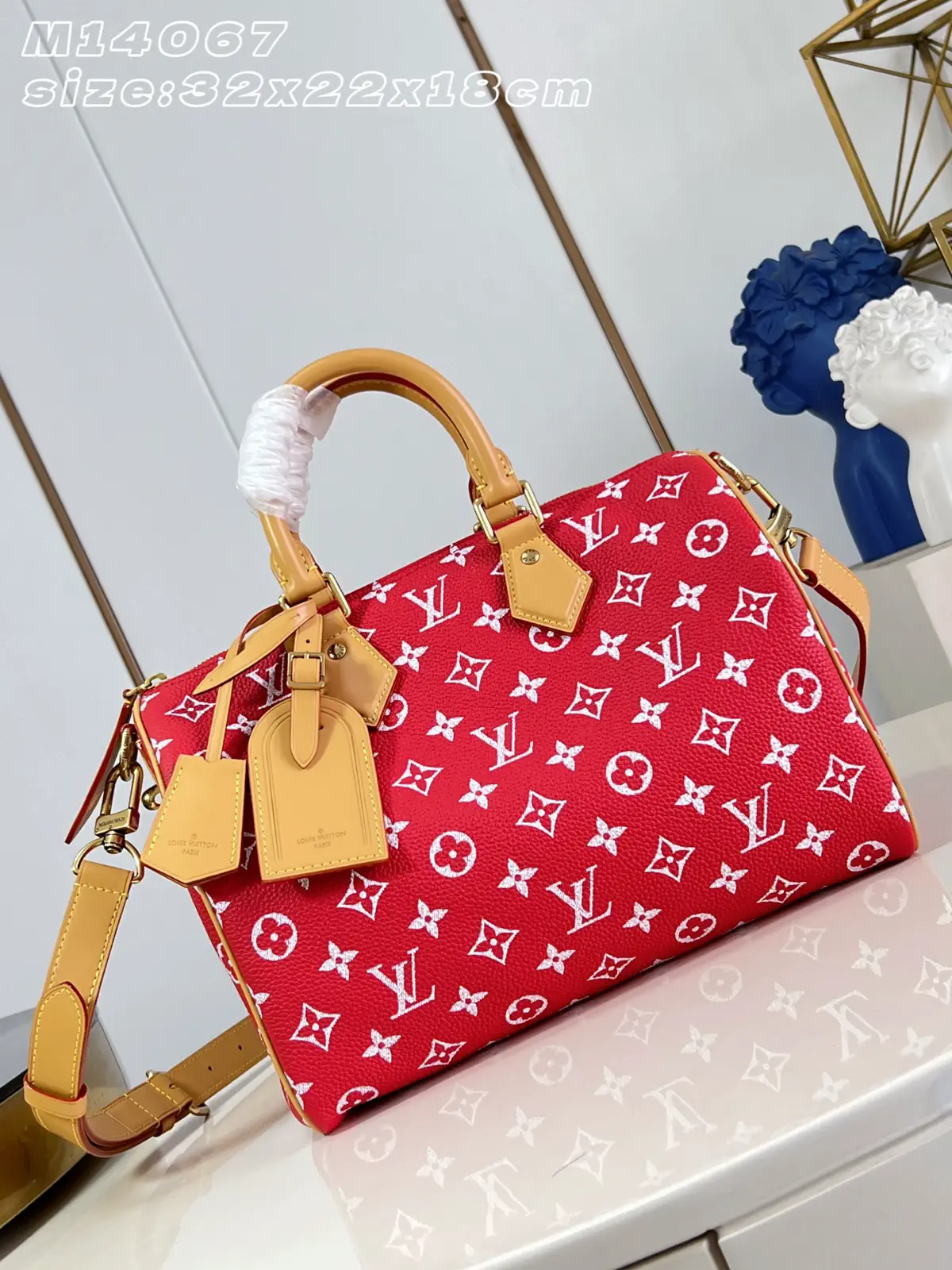 Louis Vuitton Speedy P9 Bandoulière 30 Monogram Top Handle Bag image 1