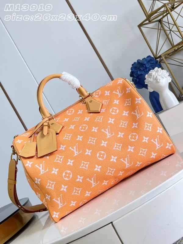 Louis Vuitton Monogram Speedy P9 Bandoulière 40 Top Handle Bag image 1