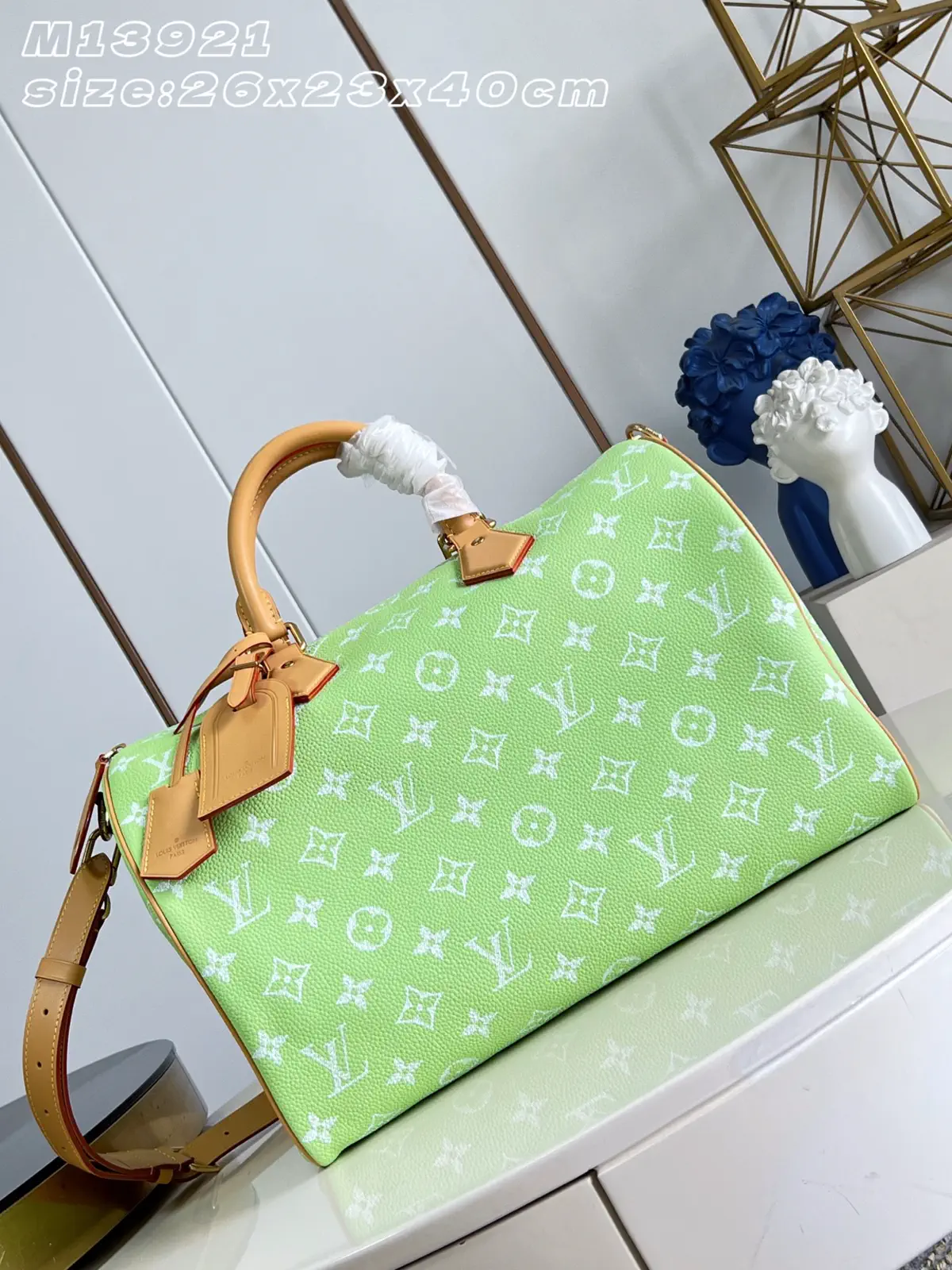 Louis Vuitton Speedy P9 Bandoulière 40 Monogram Top Handle Bag image 1
