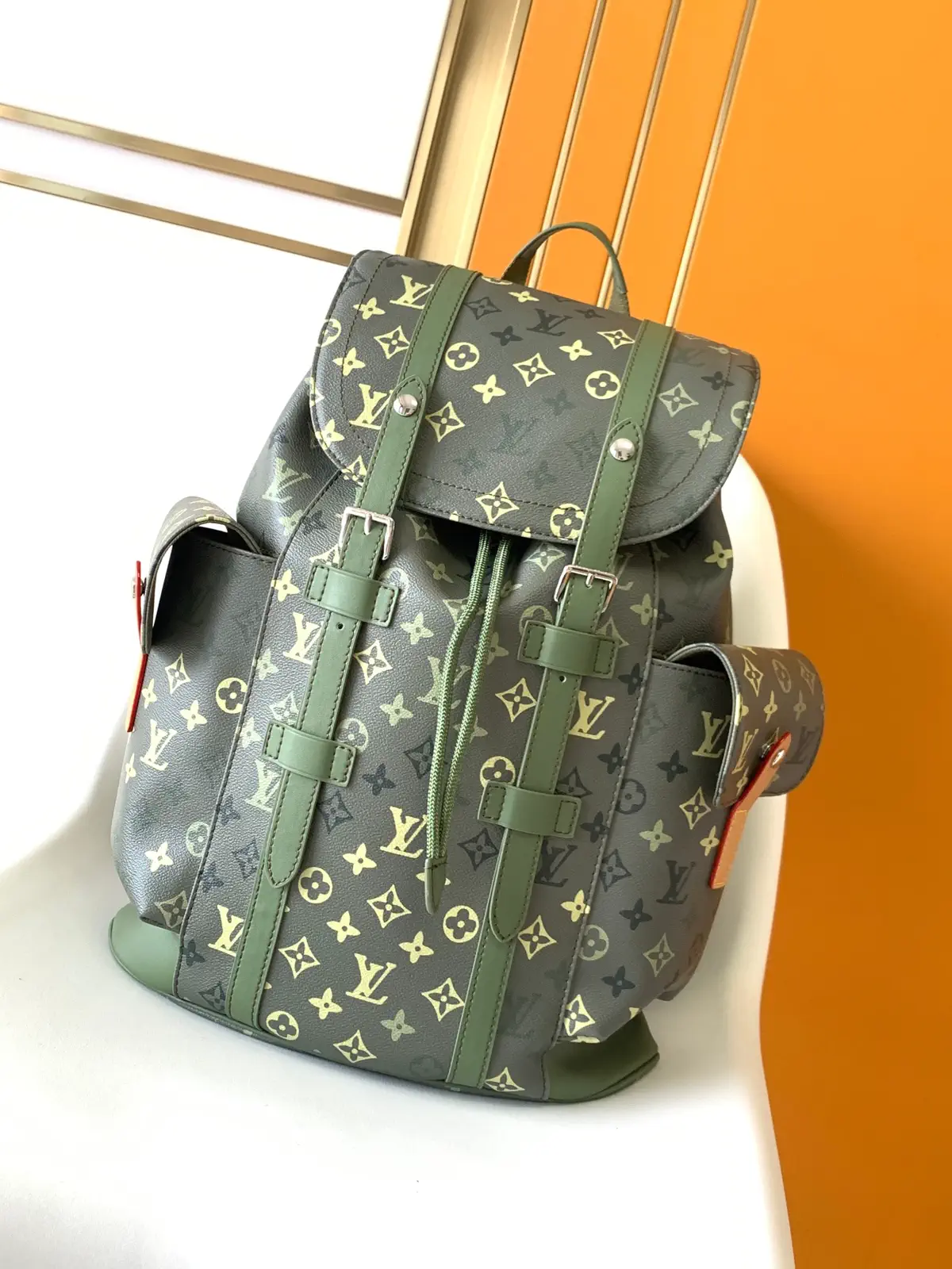 Louis Vuitton Christopher Small Monogram Backpack image 1