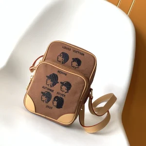 Louis Vuitton Embroidered Amazone Crossbody Bag image 1