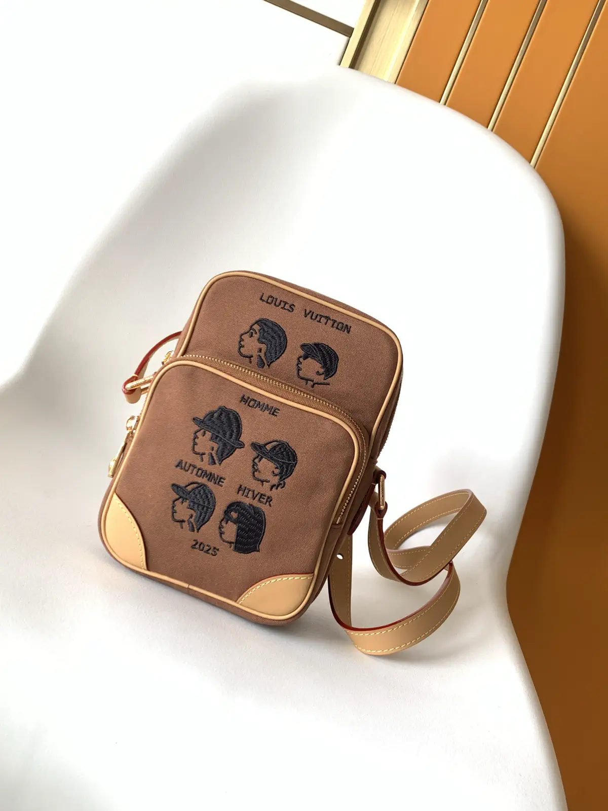 Louis Vuitton Embroidered Amazone Crossbody Bag image 1
