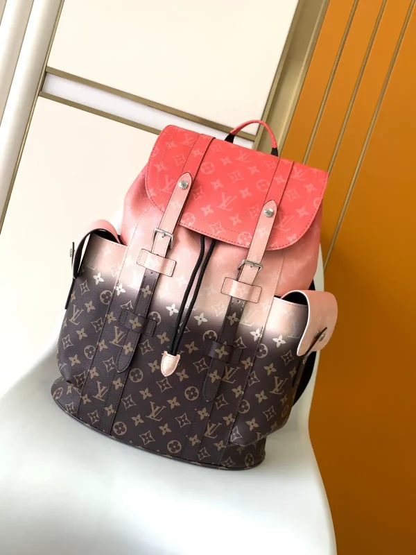 Louis Vuitton Christopher Small Monogram Gradient Backpack image 1