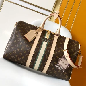 Louis Vuitton Monogram Keepall Bandoulière 45 Duffle Bag image 1