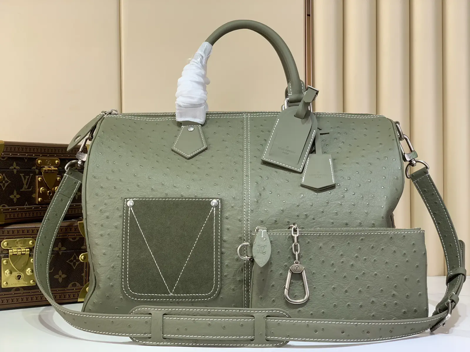 Louis Vuitton Speedy Bandoulière 40 Top Handle Bag image 1