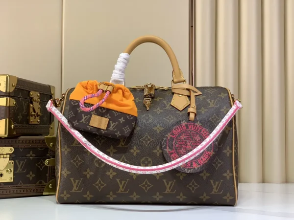 Louis Vuitton Speedy Bandoulière 30 Monogram Canvas Top Handle Bag image 1