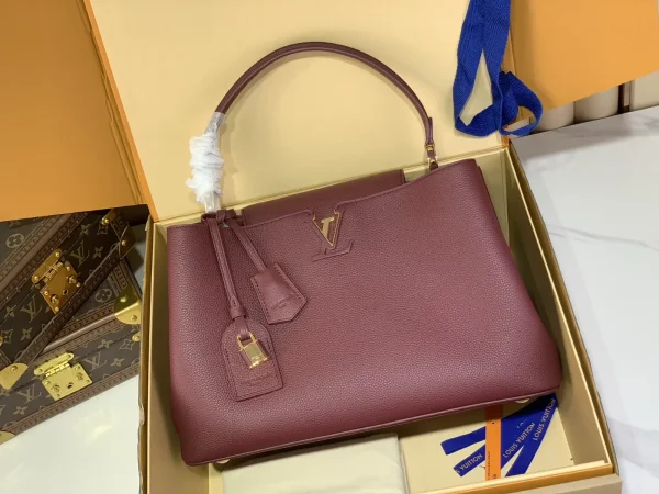 Louis Vuitton Capucines Top Handle Bag image 1
