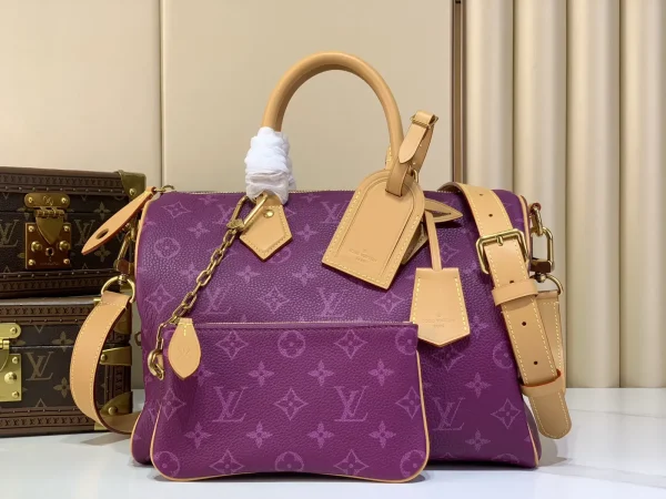Louis Vuitton Speedy P9 Bandoulière 30 Monogram Top Handle Bag image 1