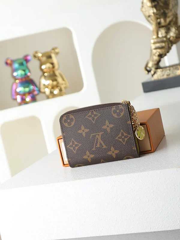 Louis Vuitton Monogram Zip Wallet image 1