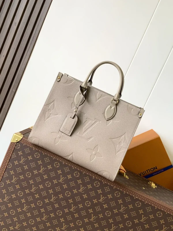 Louis Vuitton OnTheGo MM Monogram Empreinte Tote Bag image 1