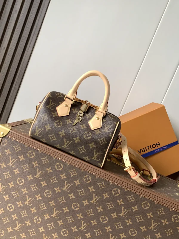 Louis Vuitton Speedy Bandoulière 20 Monogram Top Handle Bag image 1