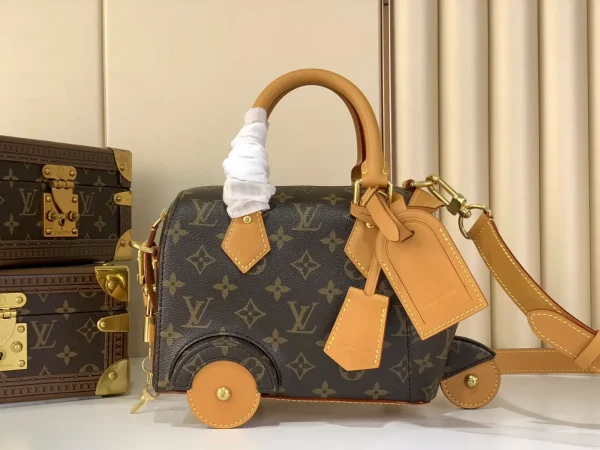 Louis Vuitton Rickshaw Mini Monogram Bag image 1