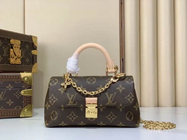 Louis Vuitton Nano Madeleine Monogram Top Handle Bag image 1