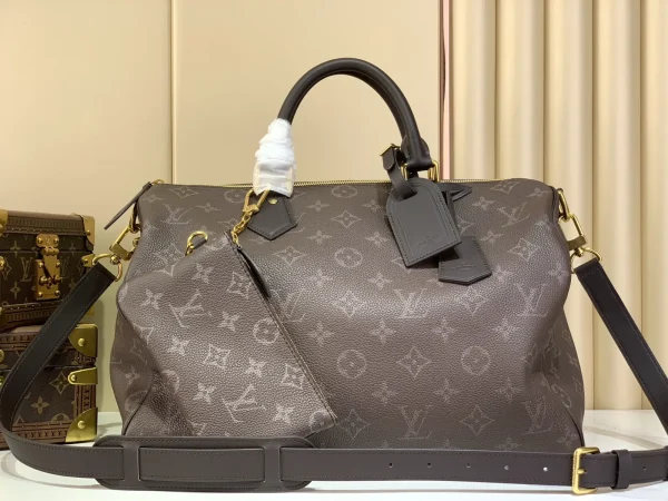 Louis Vuitton Speedy P9 Bandoulière 40 Monogram Top Handle Bag image 1