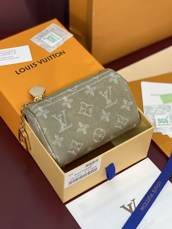 Louis Vuitton Monogram Denim Trousse Speedy Wallet image 1