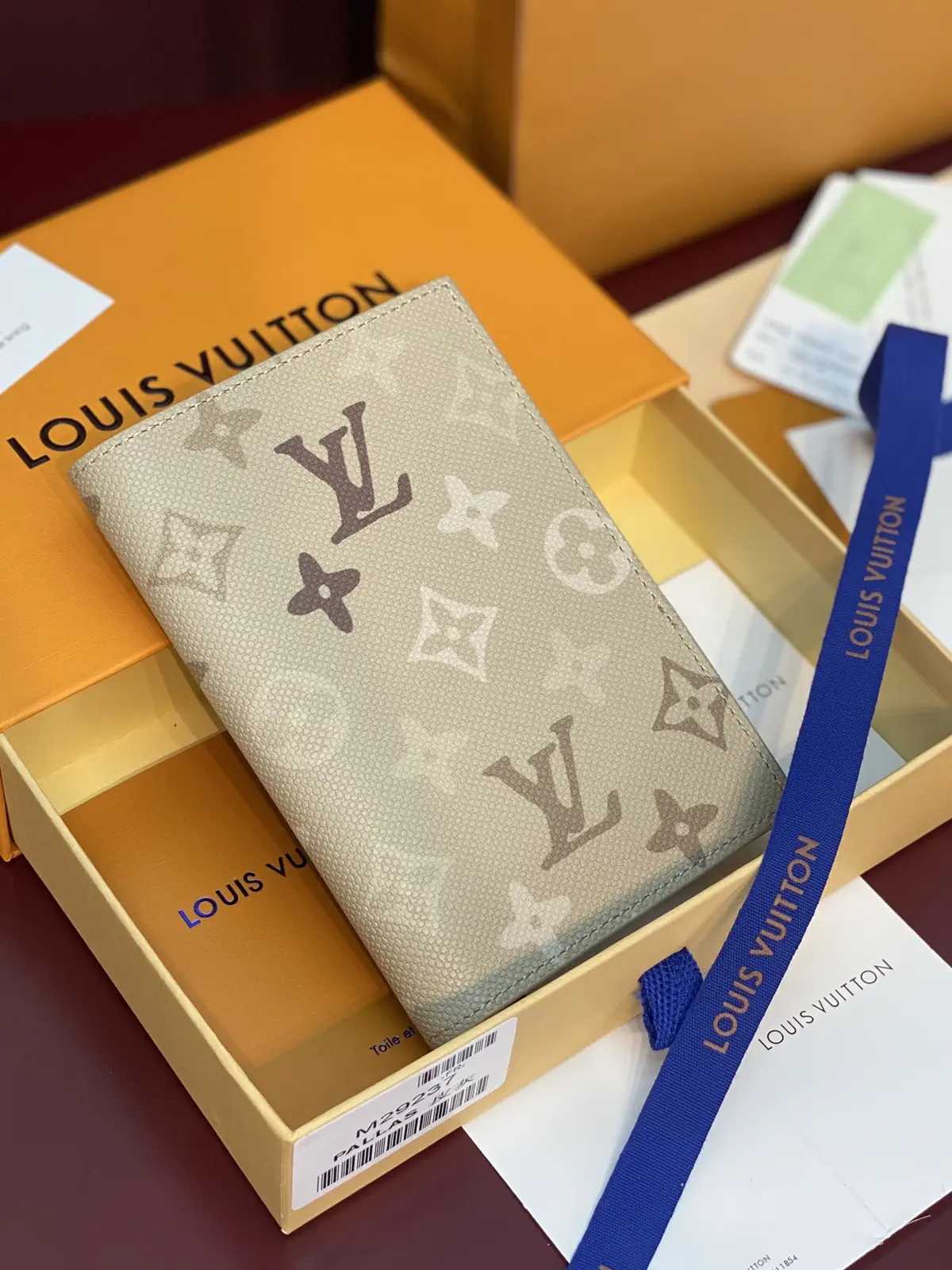 Louis Vuitton Monogram Passport Holder image 1