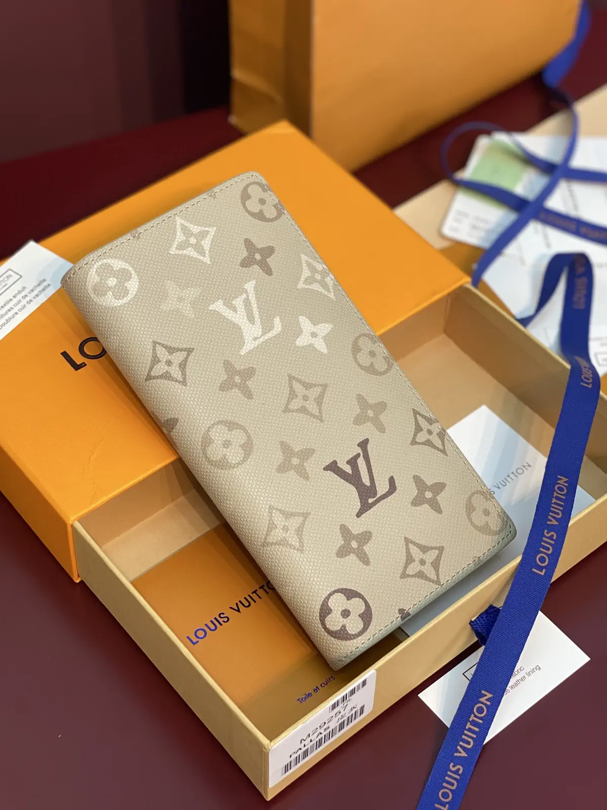 Louis Vuitton Brazza Monogram Wallet image 1