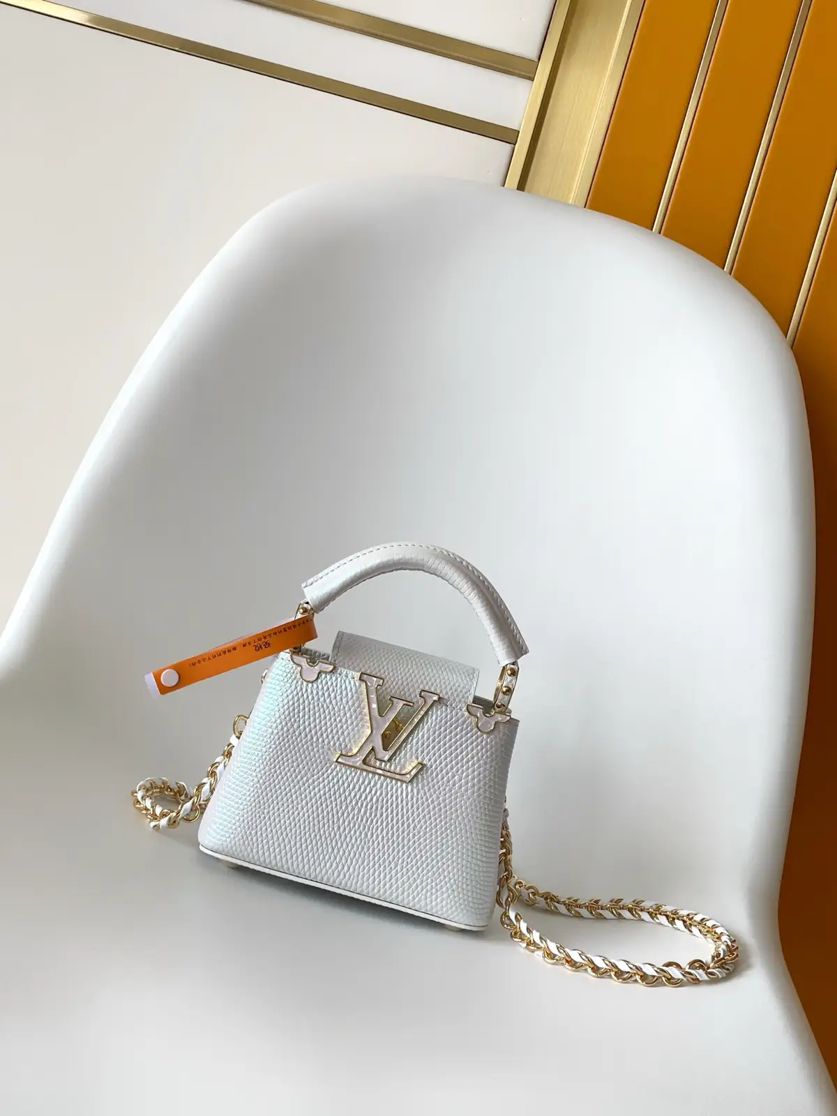 Louis Vuitton Capucines BB Top Handle Bag image 1
