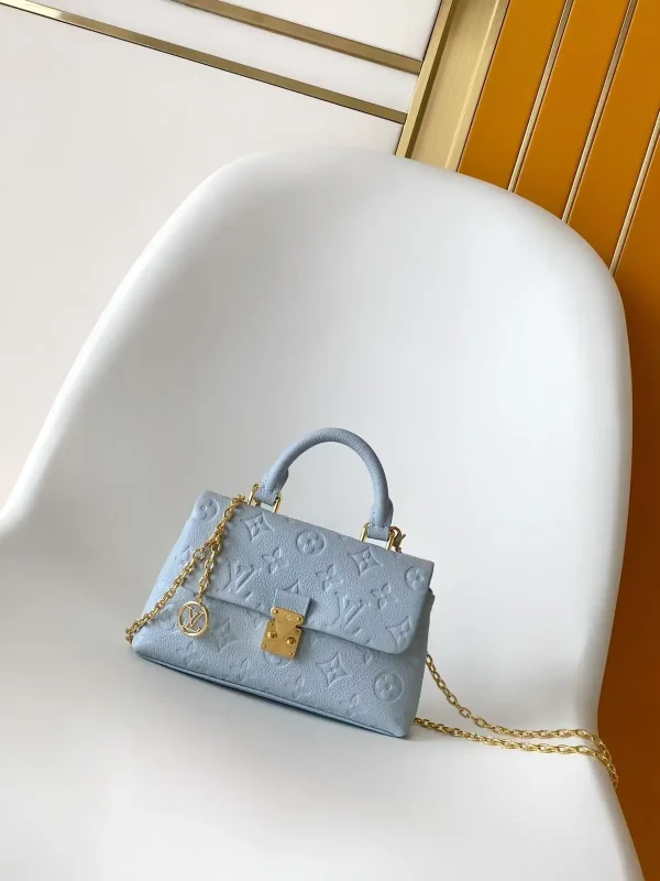 Louis Vuitton Nano Madeleine Monogram Empreinte Top Handle Bag image 1