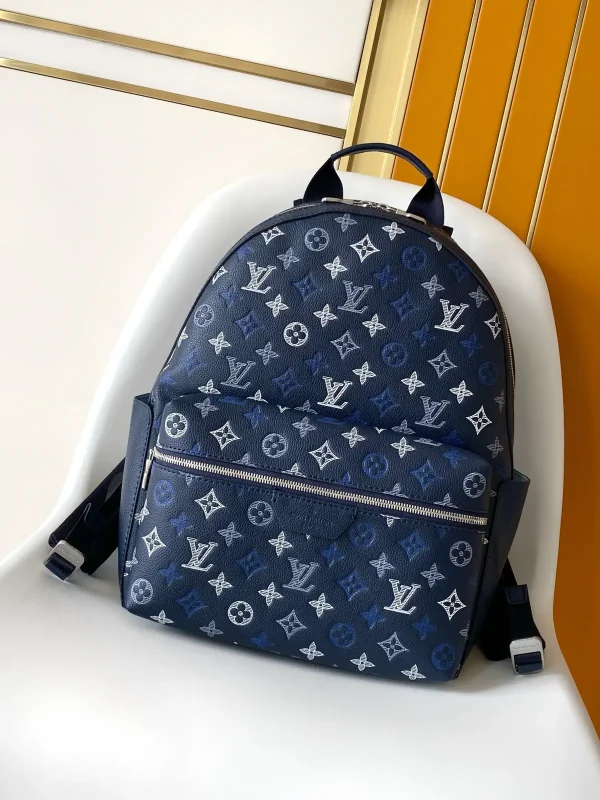 Louis Vuitton Monogram Embossed Discovery Backpack image 1