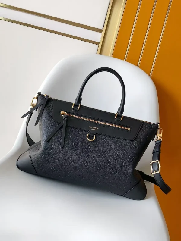 Louis Vuitton Monogram Black Tote Bag image 1