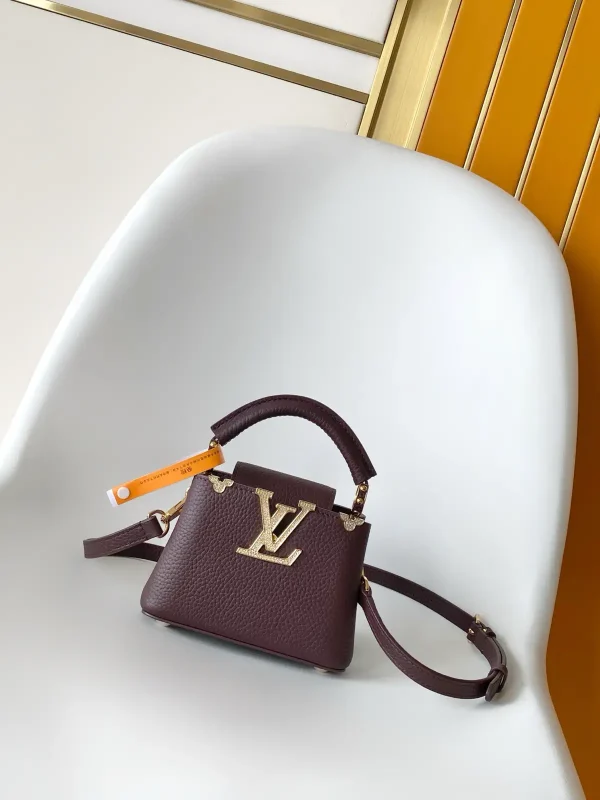 Louis Vuitton Capucines BB Top Handle Bag image 1