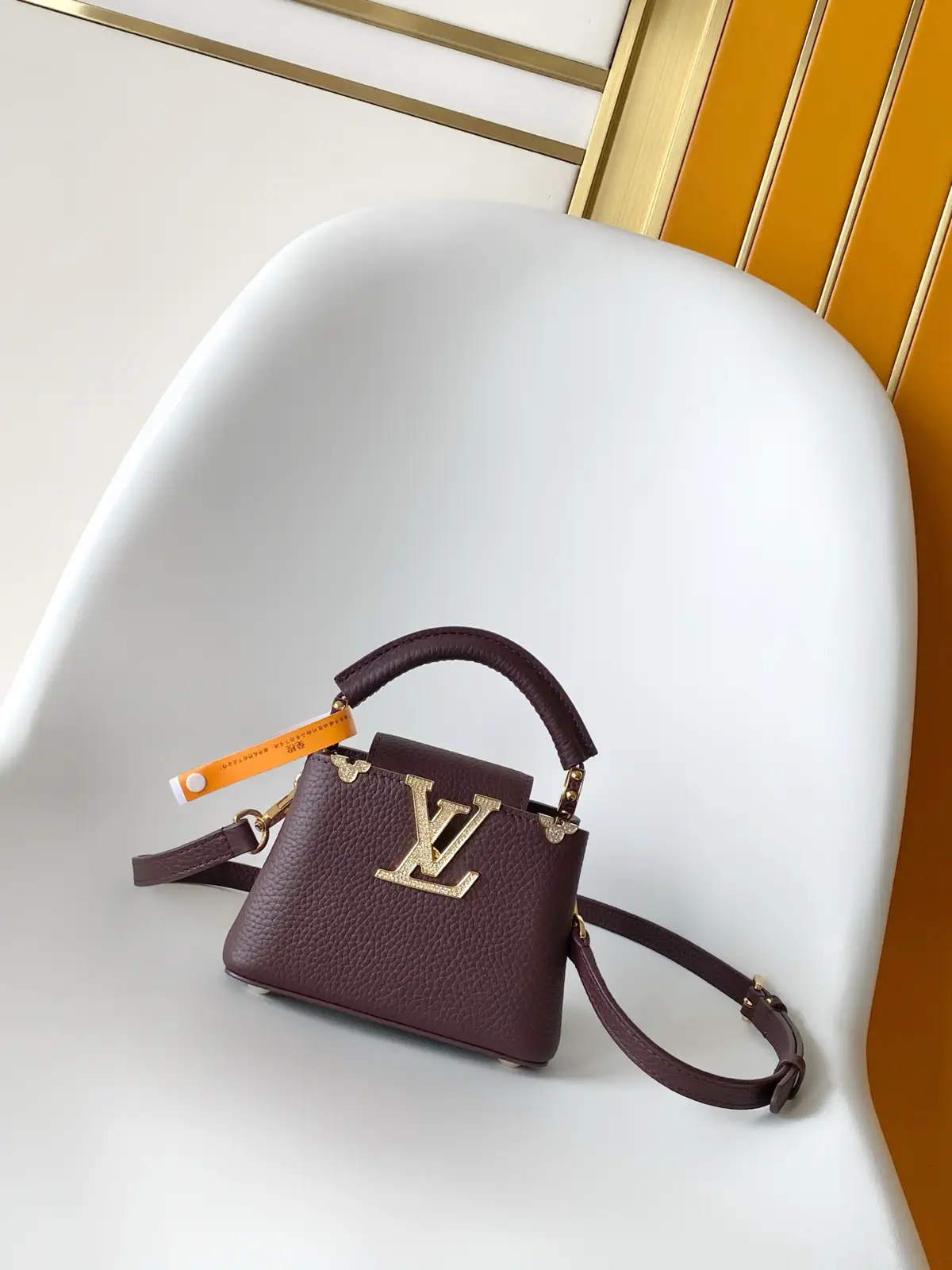 Louis Vuitton Capucines BB Top Handle Bag image 1
