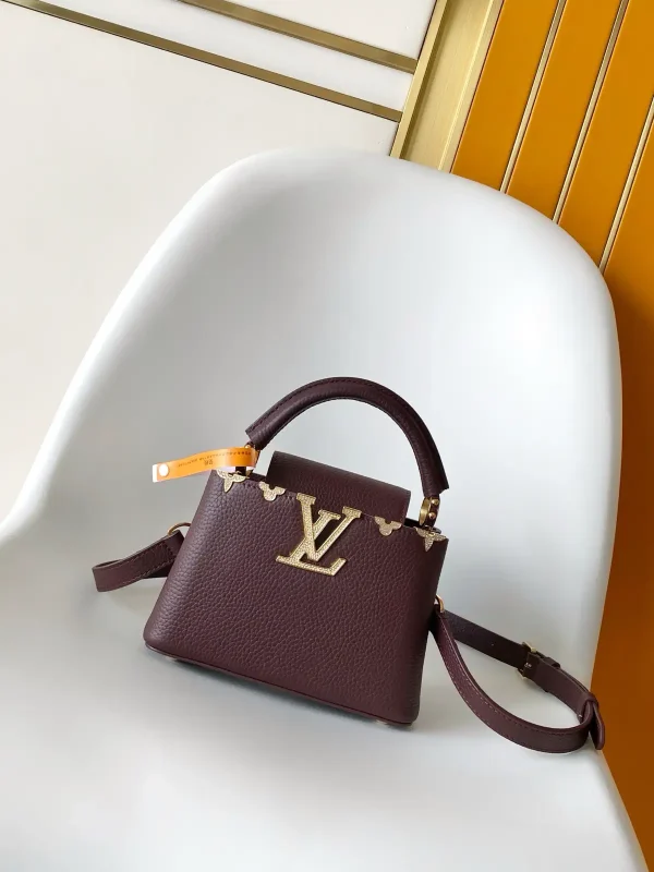 Louis Vuitton Capucines BB Top Handle Bag image 1