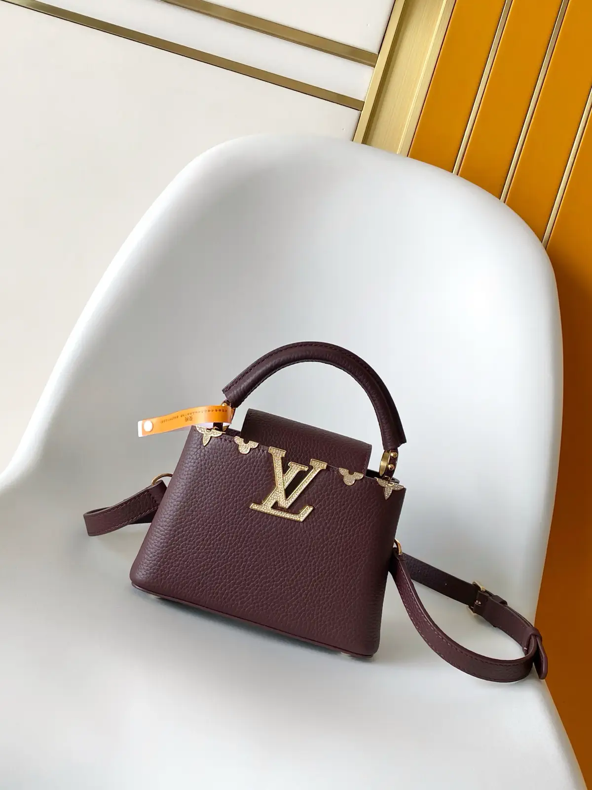 Louis Vuitton Capucines BB Top Handle Bag image 1