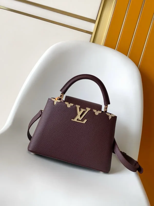 Louis Vuitton Capucines BB Top Handle Bag image 1