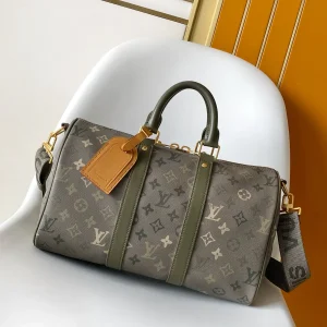 Louis Vuitton Monogram Keepall Bandoulière 35 Duffle Bag image 1
