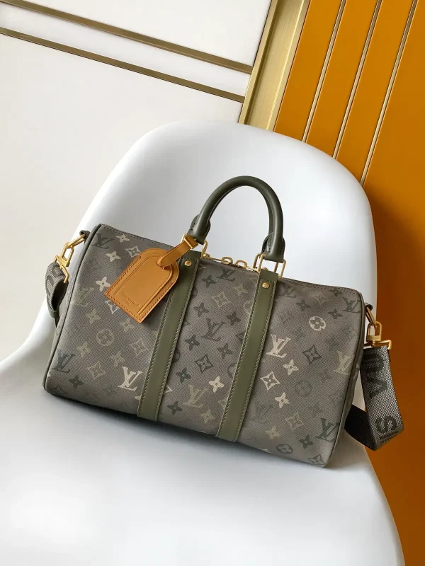 Louis Vuitton Monogram Keepall Bandoulière 35 Duffle Bag image 1