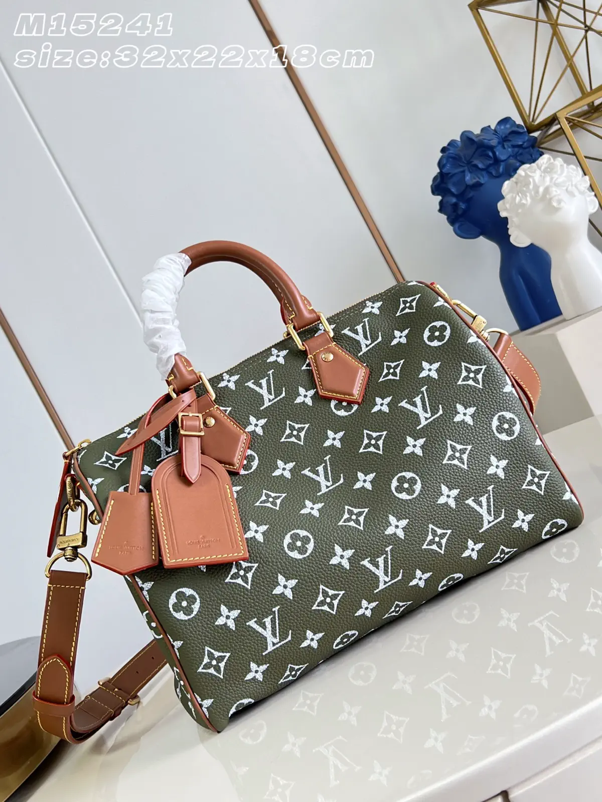 Louis Vuitton Speedy P9 Bandoulière 30 Monogram Top Handle Bag image 1