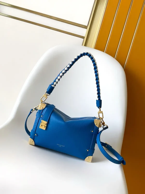 Louis Vuitton Blue Side Trunk Medium Bag image 1