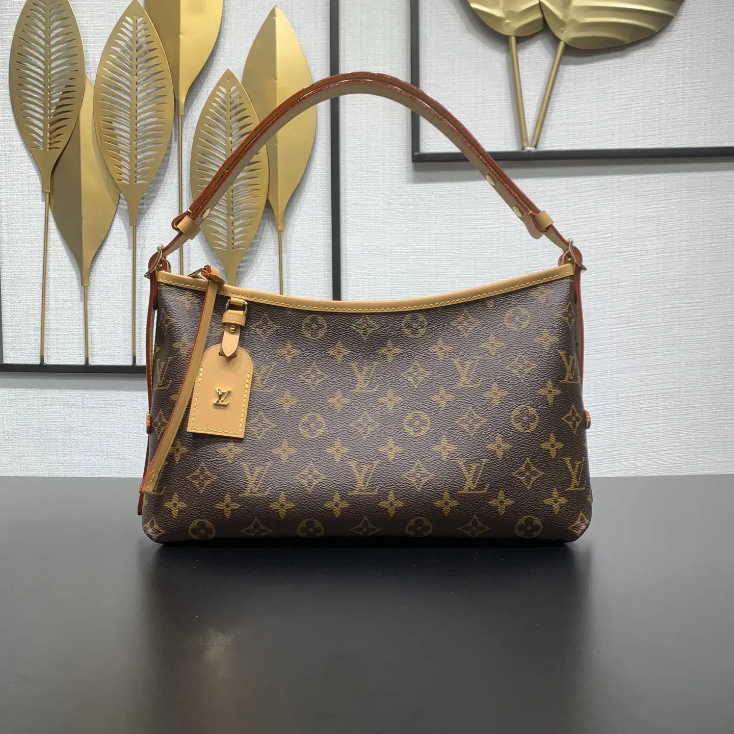Louis Vuitton Monogram Canvas Carryall East West Bag image 1