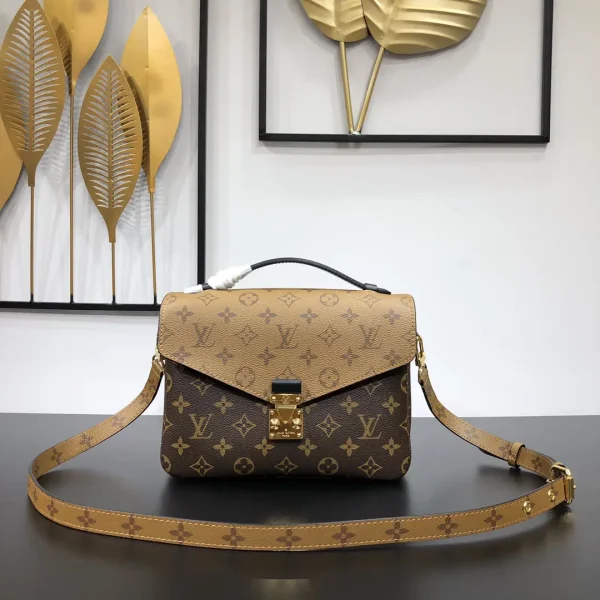 Louis Vuitton Monogram Reverse Pochette Métis Bag image 1