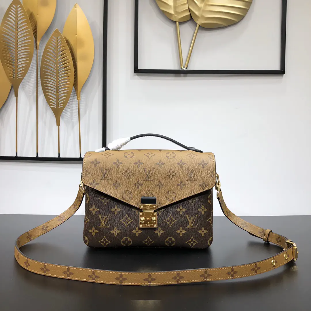 Louis Vuitton Monogram Reverse Pochette Métis Bag image 1