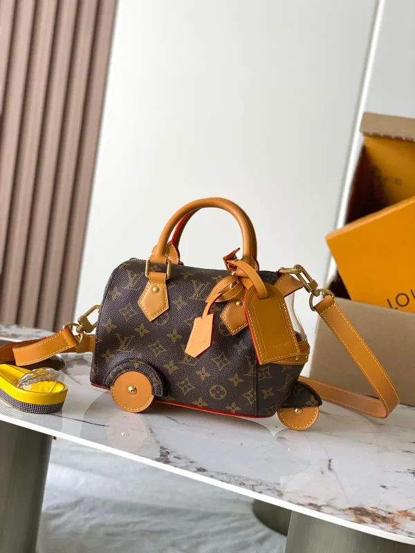 Louis Vuitton Monogram Rickshaw Mini Top Handle Bag image 1