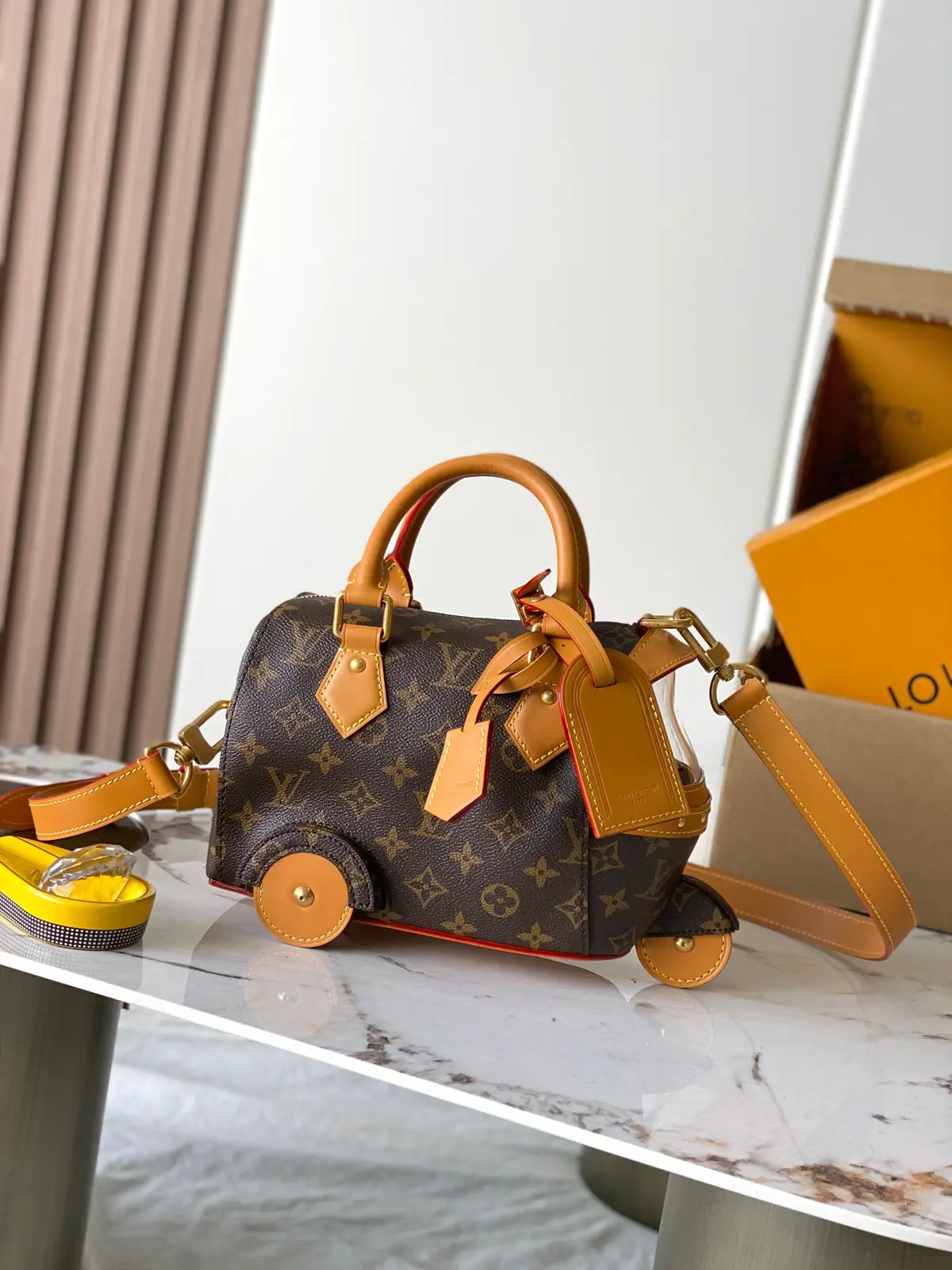 Louis Vuitton Monogram Rickshaw Mini Top Handle Bag image 1