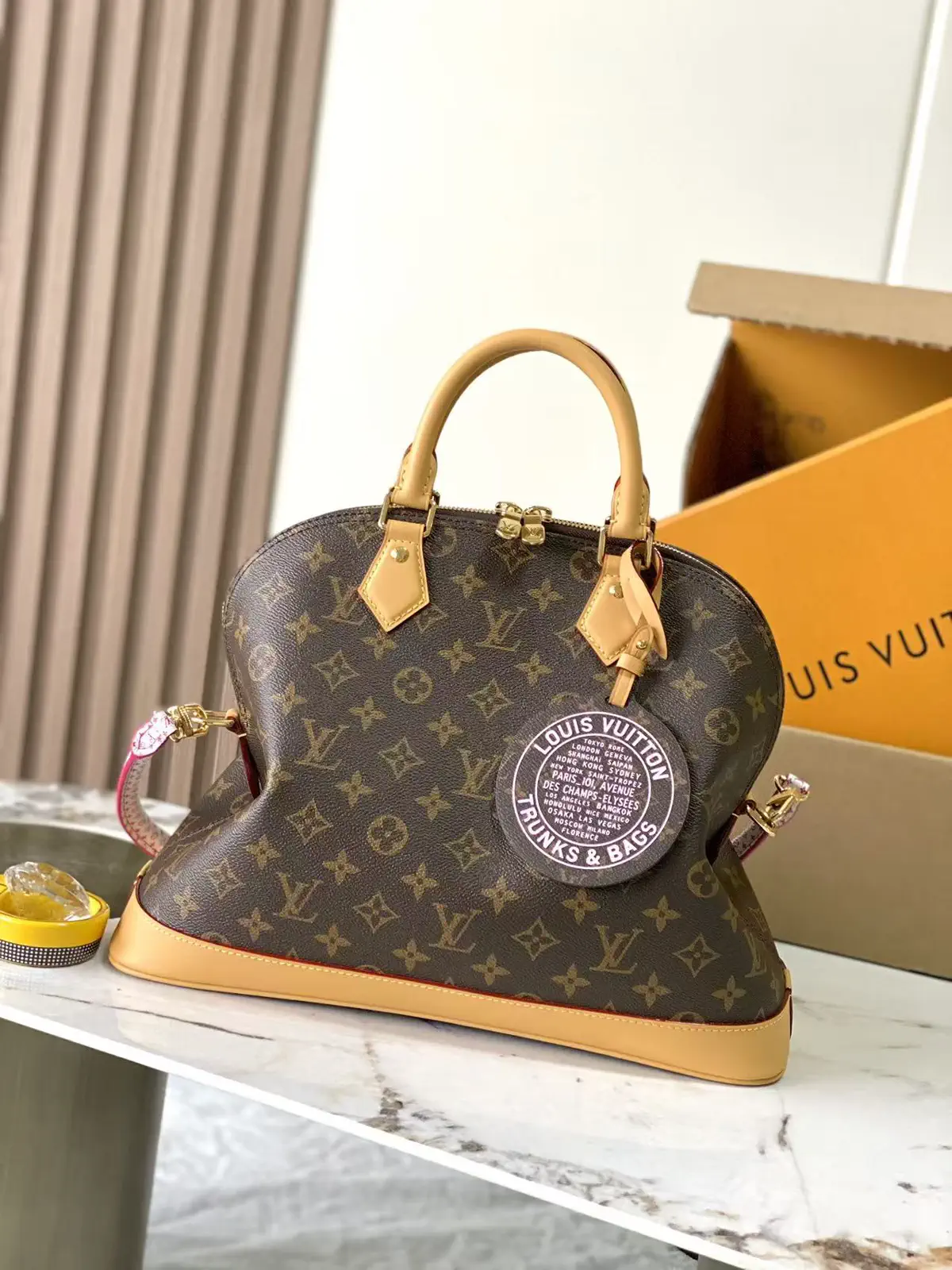 Louis Vuitton Monogram Top Handle Bag image 1
