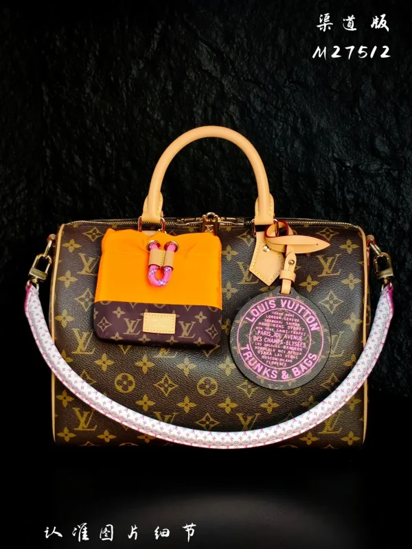 Louis Vuitton Paris À Vélo Speedy Soft 30 Monogram Top Handle Bag image 1