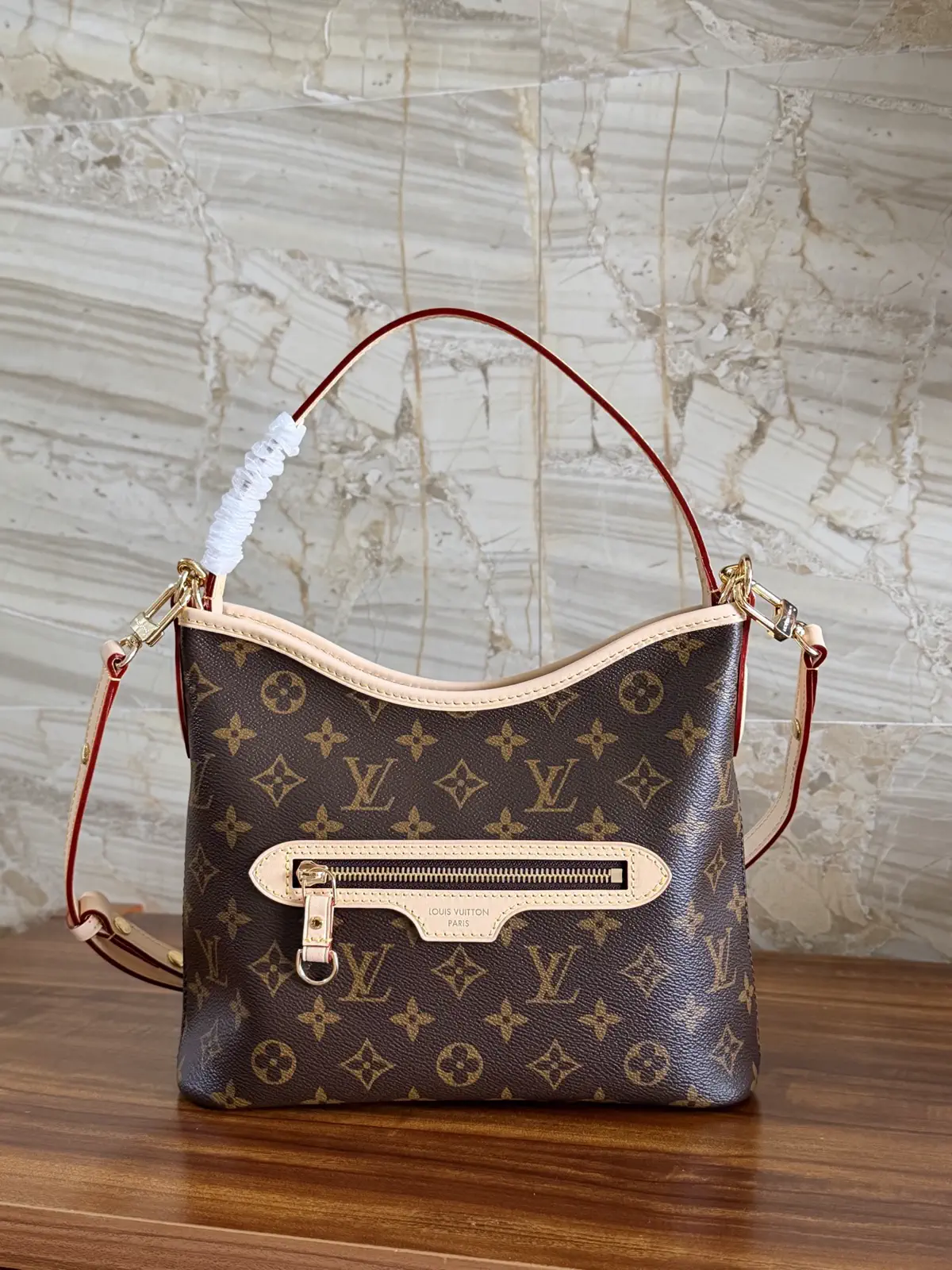 Louis Vuitton Lineup BB Monogram Canvas Shoulder Bag image 1
