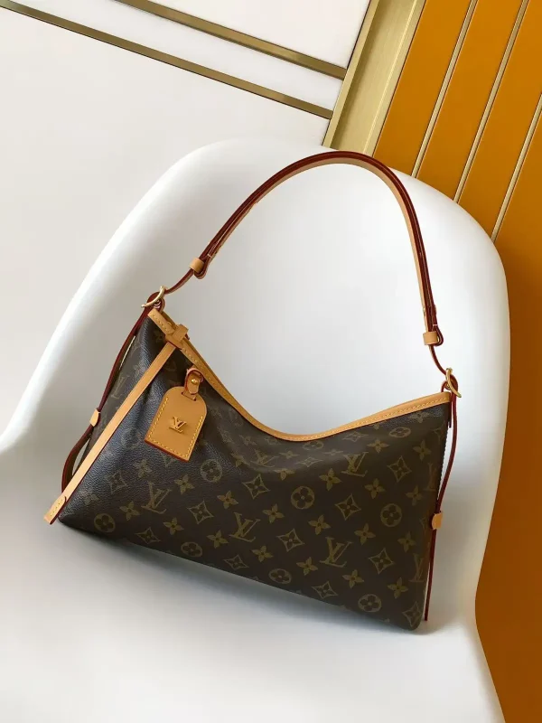 Louis Vuitton Monogram Canvas CarryAll EastWest Shoulder Bag image 1